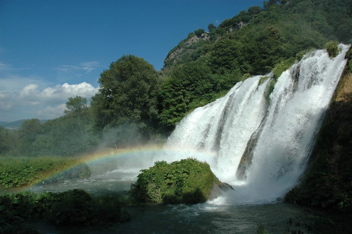 Wasserfall von Marmore